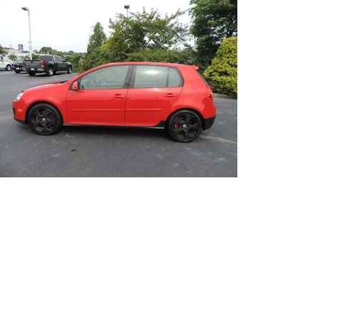 2008 volkswagen gti base hatchback 4-door 2.0l