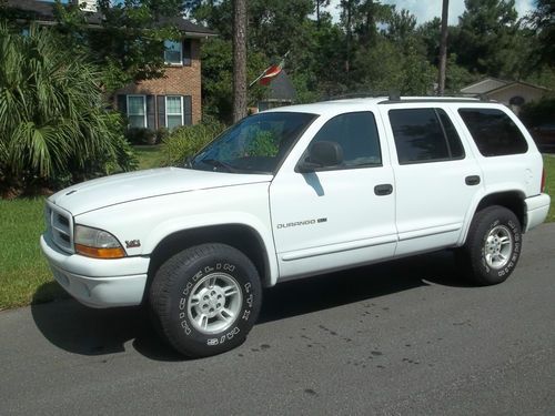 1999 dodge durango slt sport utility 4-door 5.2l