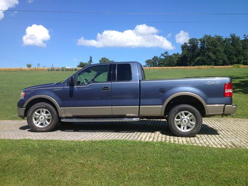 2004 ford f-150 lariat extended cab pickup 4-door 5.4l