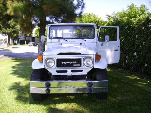 Rare Peculiar 1979 Toyota Land Cruiser FJ45 Pick Up Truck Strai 6cyl Diesel 4X4, US $29,950.00, image 2