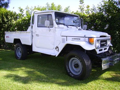 Rare Peculiar 1979 Toyota Land Cruiser FJ45 Pick Up Truck Strai 6cyl Diesel 4X4, US $29,950.00, image 3