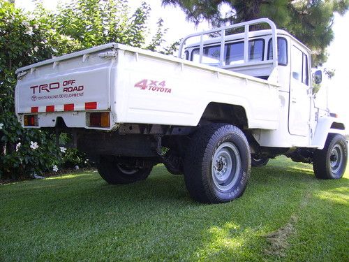 Rare Peculiar 1979 Toyota Land Cruiser FJ45 Pick Up Truck Strai 6cyl Diesel 4X4, US $29,950.00, image 6
