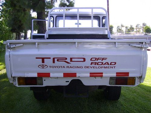 Rare Peculiar 1979 Toyota Land Cruiser FJ45 Pick Up Truck Strai 6cyl Diesel 4X4, US $29,950.00, image 7