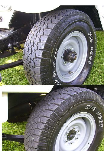 Rare Peculiar 1979 Toyota Land Cruiser FJ45 Pick Up Truck Strai 6cyl Diesel 4X4, US $29,950.00, image 10