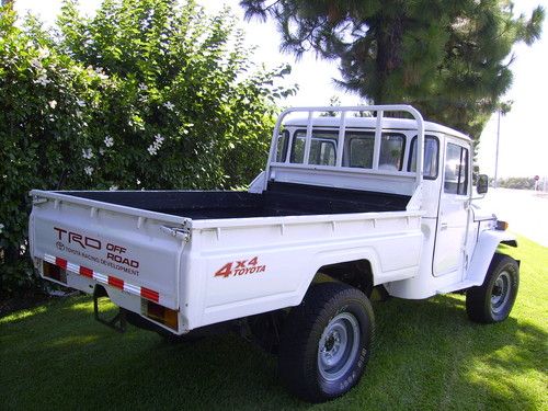 Rare Peculiar 1979 Toyota Land Cruiser FJ45 Pick Up Truck Strai 6cyl Diesel 4X4, US $29,950.00, image 14