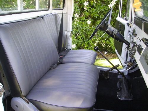 Rare Peculiar 1979 Toyota Land Cruiser FJ45 Pick Up Truck Strai 6cyl Diesel 4X4, US $29,950.00, image 18