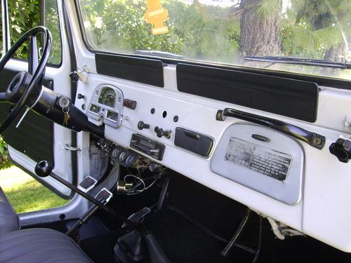 Rare Peculiar 1979 Toyota Land Cruiser FJ45 Pick Up Truck Strai 6cyl Diesel 4X4, US $29,950.00, image 20