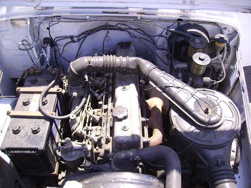 Rare Peculiar 1979 Toyota Land Cruiser FJ45 Pick Up Truck Strai 6cyl Diesel 4X4, US $29,950.00, image 21