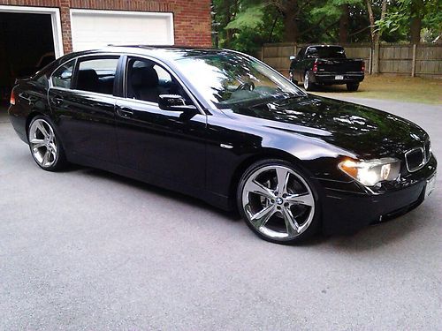 2003 bmw 745 li sport package