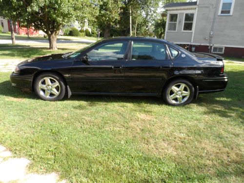 2004 chevy ss impala - indy pace car edition