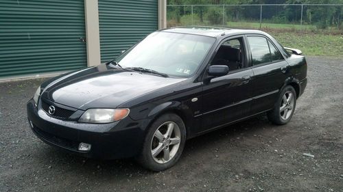 2003 mazda protege es sedan 4-door 2.0l