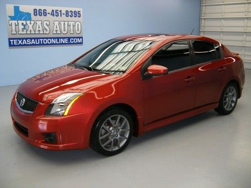 We finance!!  2011 nissan sentra se-r paddles roof nav rear cam 1 own texas auto