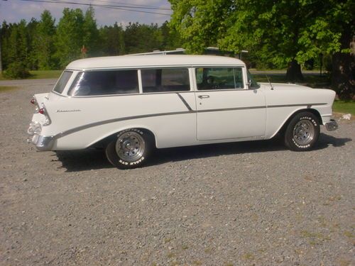 1956 chevy bel air 210 handyman wagon