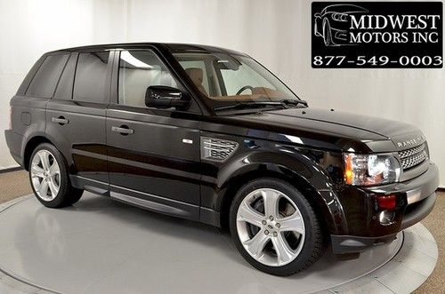 2011 land rover range rover sport superchaged black vision assist navigation