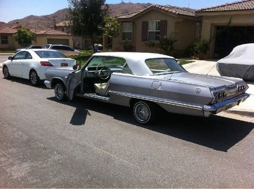 1963 Chevy impala, US $11,250.00, image 2