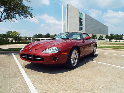 1998 jaguar xk8 convertible 76k miles clean carfax 1 owner super clean