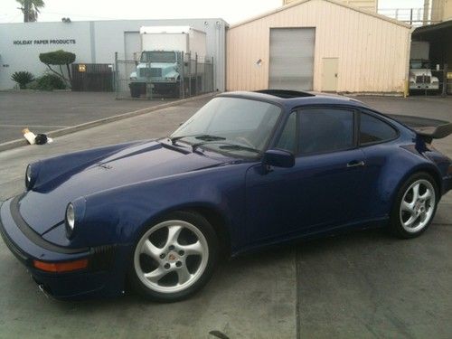 Vintage 1976 porsche 912 e good condition