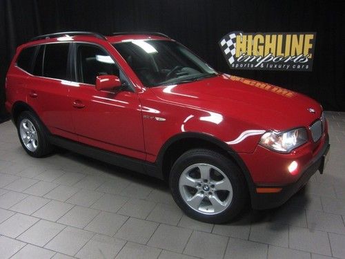 2008 bmw x3 3.0si, awd sport, navigation, comfort seat pkg, ** only 41k miles **