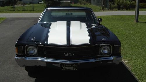 1972 chevrolet chevelle ss  low reserve!!!
