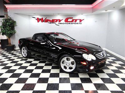 2003 mercedes benz sl500 roadster~amg sport pkg~keyless go~navi~california car!