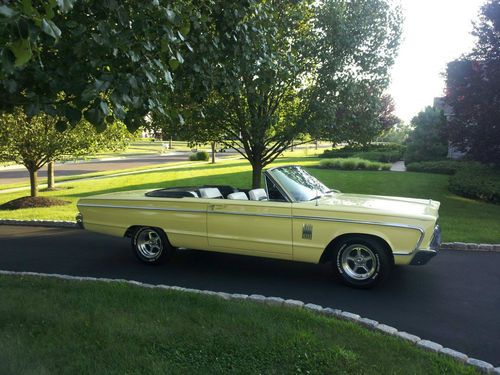 1966 plymouth fury iii convertable, big block four speed.turn key. over seas ok