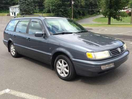 1996 volkswagen passat tdi turbo diesel rare clean st.wagon 5 speed no reserve