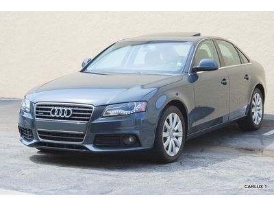 Audi a4 quattro! smells &amp; drives like new!! clean carfax!!!