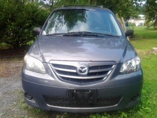 2006 mazda mpv mechanic special