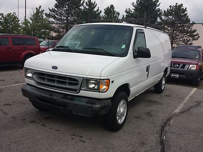 Cargo van 5.4 lt power windows powers locks automatic ac am fm