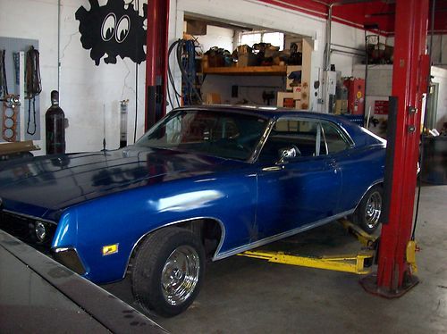 1971 ford gran torino