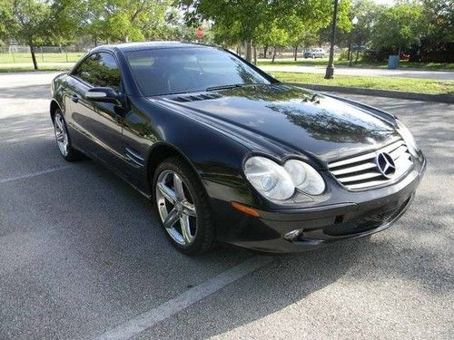 2004 mercedes-benz sl500 automatic 2-door convertible