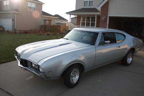 1968 oldsmobile 442 base 7.5l