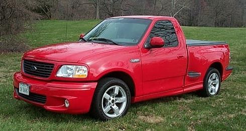 2001 ford f-150 lightning svt.  perfect condition, only 34000 miles.