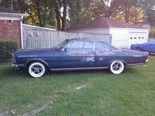 65 galaxie 500 xl 2dr hardtop excellent patina