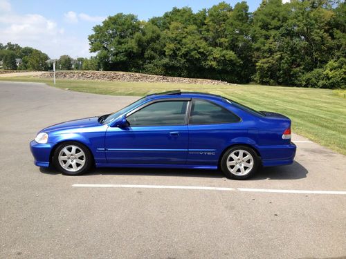 1999 honda civic si very clean