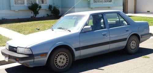 1987 mazda 626 dx sedan 4-door 2.0l