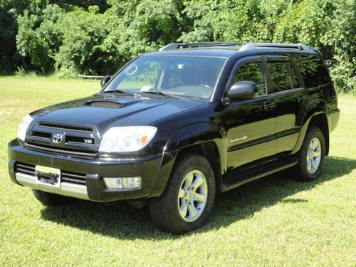 2004 toyota 4runner sport model v-8 4wd