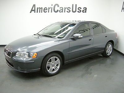 2008 s60 leather sunroof carfax certified one florida owner super clean low mi