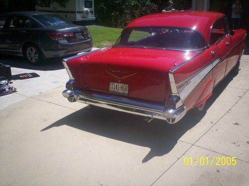 1957 Chevrolet Bel Air Base Sedan 4-Door 4.6L, image 3