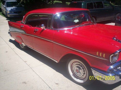 1957 Chevrolet Bel Air Base Sedan 4-Door 4.6L, image 4