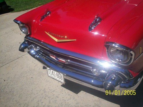 1957 Chevrolet Bel Air Base Sedan 4-Door 4.6L, image 5