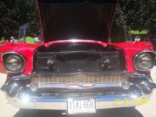 1957 Chevrolet Bel Air Base Sedan 4-Door 4.6L, image 11
