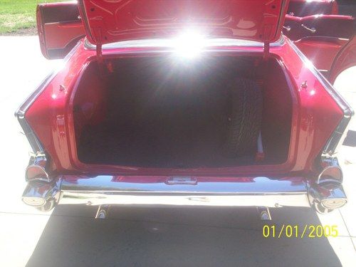 1957 Chevrolet Bel Air Base Sedan 4-Door 4.6L, image 21