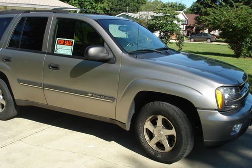 2002 chevy trailblazer lt