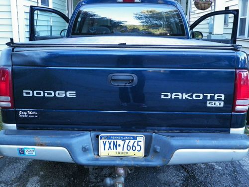 2003 Dodge Dakota SLT Crew Cab Pickup 4-Door 4.7L, image 3