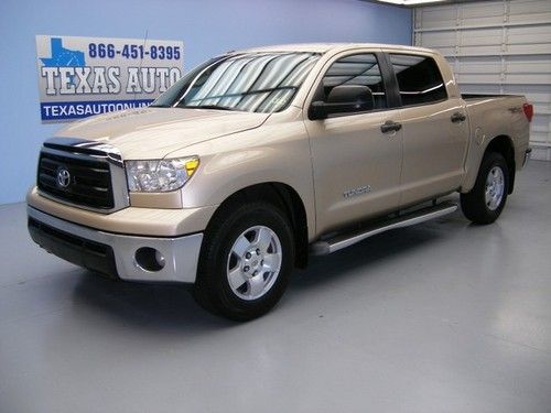 We finance!!!  2010 toyota tundra crewmax sr5 trd off road leather texas auto