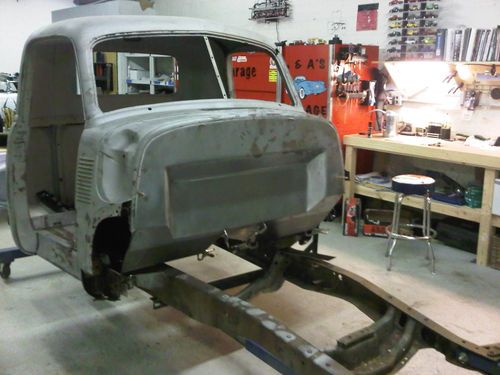 1953 GMC 3100 Pickup Project Truck, image 2