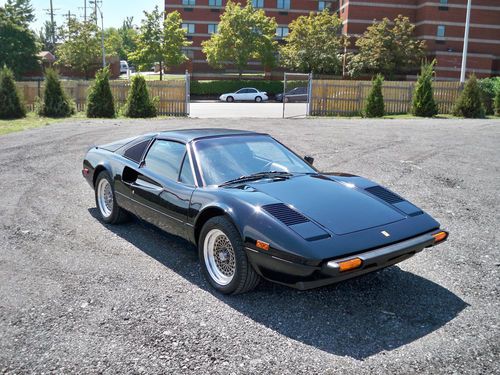 1981 Ferrari 308 GTSi Black on Black Awesome Driver Best Deal on Ebay!!!, image 2
