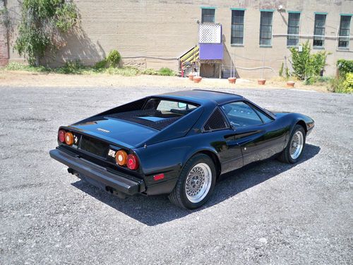1981 Ferrari 308 GTSi Black on Black Awesome Driver Best Deal on Ebay!!!, image 3