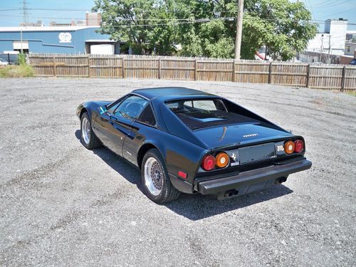 1981 Ferrari 308 GTSi Black on Black Awesome Driver Best Deal on Ebay!!!, image 4